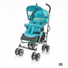 Детская прогулочная коляска Baby Design ELF 2012 05 Голубая